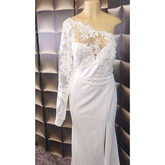 Fashion Nova bridal gown 3xl - Picture 6 of 7